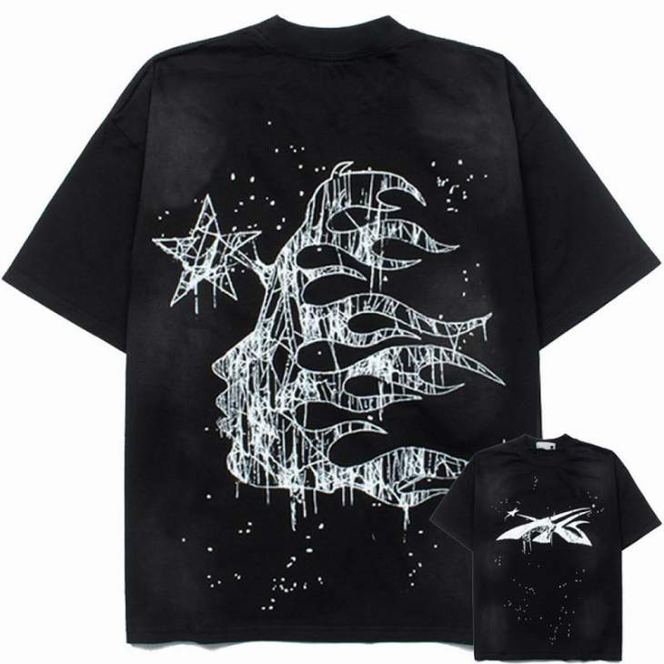 Picture of Hellstar T Shirts Short _SKUHellstarM-2XLcztx790210384